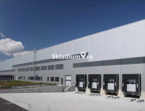 Вид здания. Сухой склад (+18) Склад Пензенская обл, Бессоновский р-н, село Кижеватово , 22 000 м2 фото 1